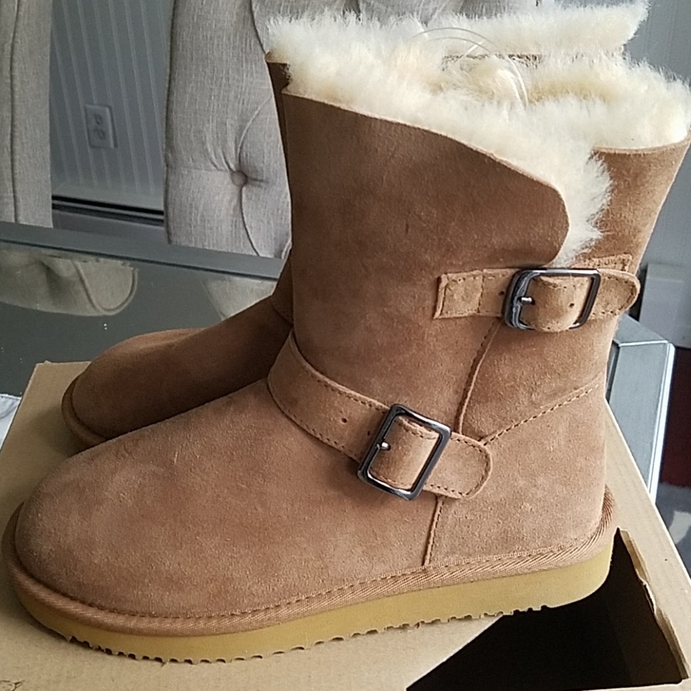 Shearling Boots
